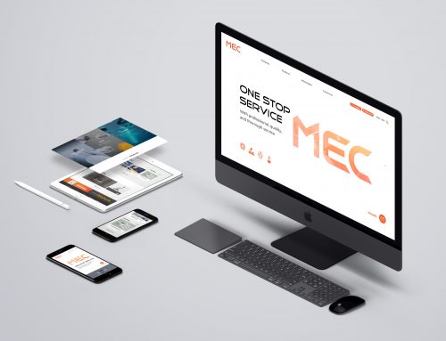 MEC homepage has been redesigned