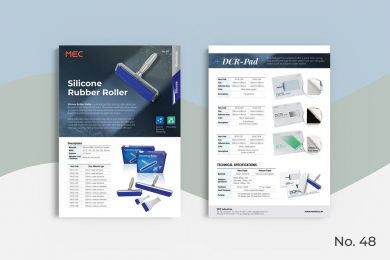 September 2022 Silicone Rubber Roller & DCR-Pad