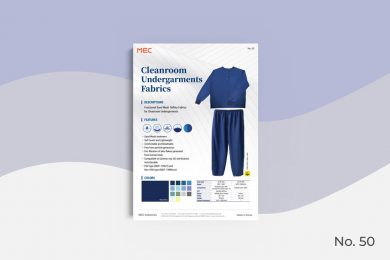 January 2023 Cleanroom Undergarment Fabrics