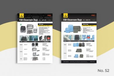 February 2023 ESD Cleanroom Bags