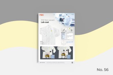 March 2024 ESD Non-woven Lab Coat