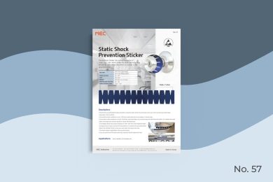 May 2024 Static Shock Prevention Sticker