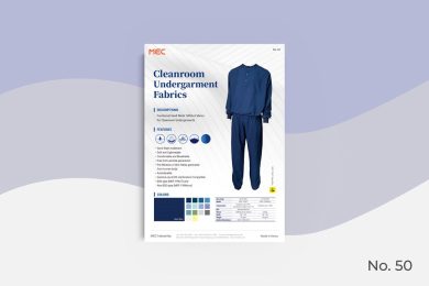 January 2023 Cleanroom Undergarment Fabrics