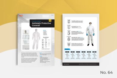 November 2024 Antistatic Protective Coverall