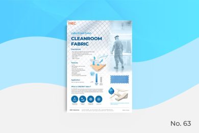 September 2024 Light & Cool Touch Cleanroom Fabric