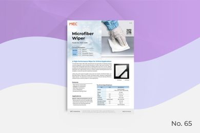December 2024 Microfiber Wiper