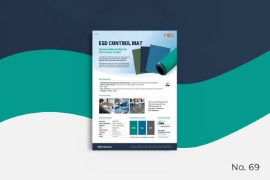 May 2026 ESD Control Mat