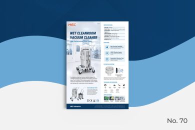 June 2026 Wet Cleanroom Vacuum Cleaner