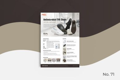 June 2026 Antimicrobial EVA Shoes